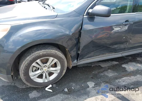 2010 Chevrolet Equinox Ls из США, поврежденный, VIN 2CNFLCEW8A6336094